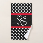 KONINGE COLLECTIE-dames OPLAPPEN Bad Handdoek (Handdoek)