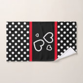 KONINGE COLLECTIE-dames OPLAPPEN Bad Handdoek (Handdoek)