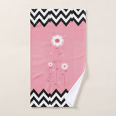 KONINGE COLLECTIE-dames OPLAPPEN Bad Handdoek (Handdoek)