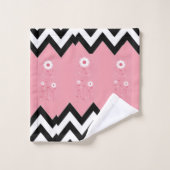 KONINGE COLLECTIE-dames OPLAPPEN Bad Handdoek (Wasdoekje)
