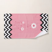KONINGE COLLECTIE-dames OPLAPPEN Bad Handdoek (Handdoek)
