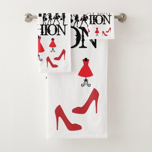 KONINGE COLLECTIE-dames OPLAPPEN Bad Handdoek (Insitu)