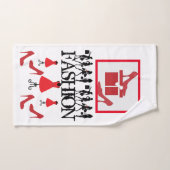 KONINGE COLLECTIE-dames OPLAPPEN Bad Handdoek (Handdoek)