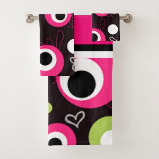 KONINGE COLLECTIE-dames OPLAPPEN Bad Handdoek (Insitu)