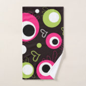 KONINGE COLLECTIE-dames OPLAPPEN Bad Handdoek (Handdoek)