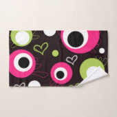 KONINGE COLLECTIE-dames OPLAPPEN Bad Handdoek (Handdoek)