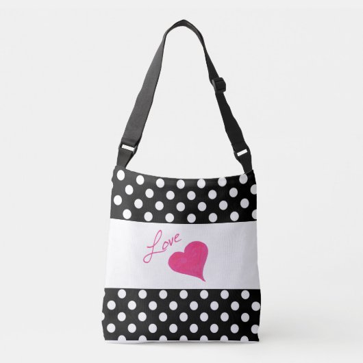 KONINGE COLLECTIE-dames OPLAPPEN Crossbody Tas (Voorkant)