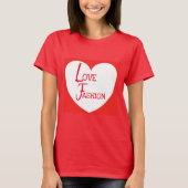 KONINGE COLLECTIE-dames OPLAPPEN T-shirt (Voorkant)