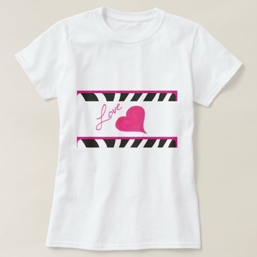 KONINGE COLLECTIE-dames OPLAPPEN T-shirt (Design voorkant)