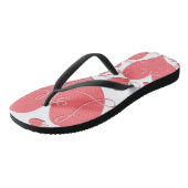 KONINGE COLLECTIE-dames OPLAPPEN Teenslippers (Schuin)