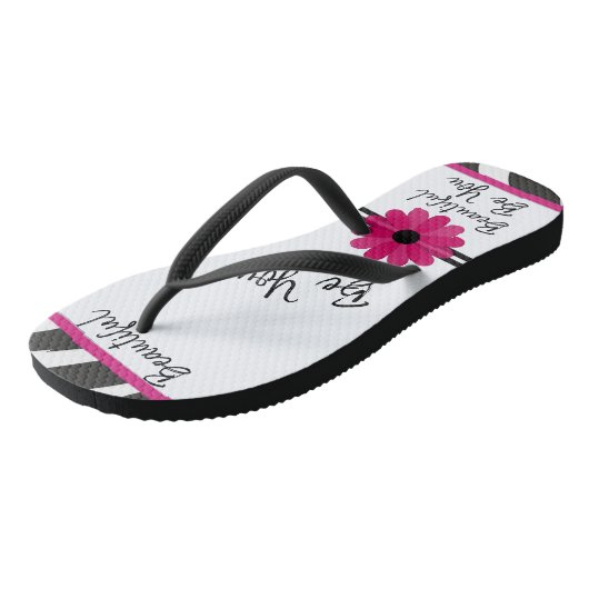 KONINGE COLLECTIE-dames OPLAPPEN Teenslippers (Schuin)