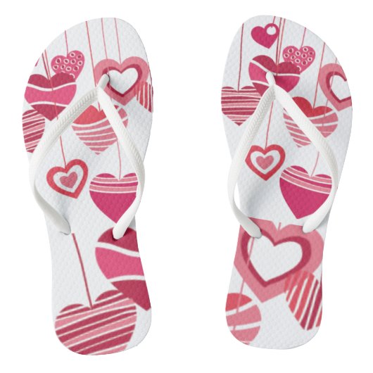 KONINGE COLLECTIE-dames OPLAPPEN Teenslippers (Voetbed)