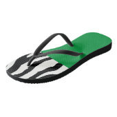 KONINGE COLLECTIE-dames OPLAPPEN Teenslippers (Schuin)