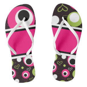 KONINGE COLLECTIE-dames OPLAPPEN Teenslippers