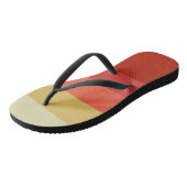 KONINGE COLLECTIE-dames OPLAPPEN Teenslippers (Schuin)