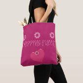 KONINGE COLLECTIE-dames OPLAPPEN Tote Bag (Dichtbij)