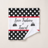 KONINGE COLLECTIE Dames Woordendoekset Bad Handdoek (Wasdoekje)