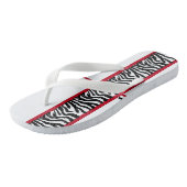 KONINGE COLLECTIE Teenslippers (Schuin)