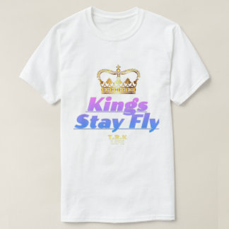 KONINGEN BLIJVEN FLY T.R.K TSHIRT