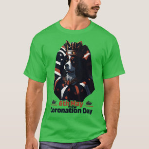 Koningen Kroningsdag 6 mei 2023 Koninklijke vierin T-shirt