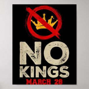 Koningen marcheren 28 2026 koninginnedag vintage g poster