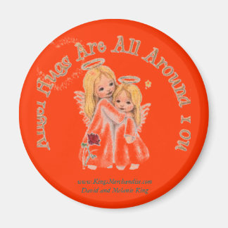 Koningen Merchandise Angel Magnet