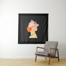 KONINGEN MET EEN VEELKMASKkunst VAN DE Pop