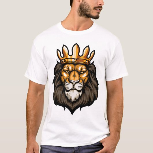 Koningen terug t-shirt (Voorkant)