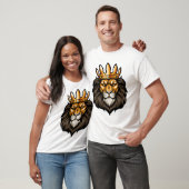 Koningen terug t-shirt (Unisex)