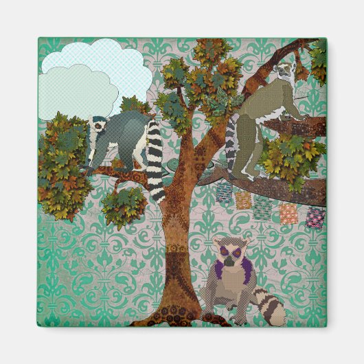 Koningen van Bohemian Forest Magnet (Voorkant)