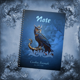 Koningen van de hemel en het land, de majestueuze notitieboek