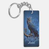 Koningen van de hemel en het land, de majestueuze  sleutelhanger (Voorkant Links)