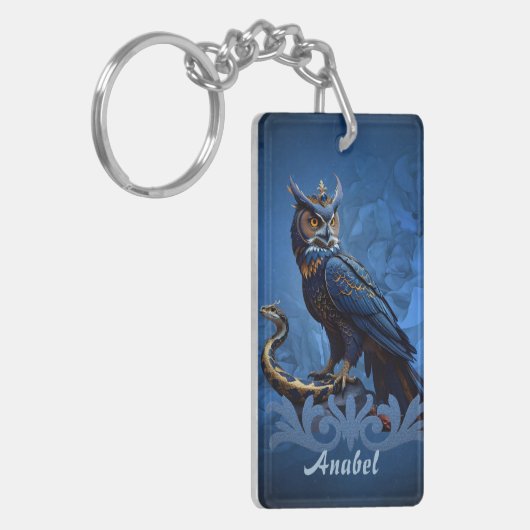 Koningen van de hemel en het land, de majestueuze  sleutelhanger (Voorkant Links)