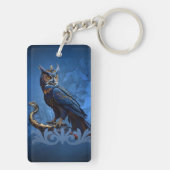 Koningen van de hemel en het land, de majestueuze  sleutelhanger (achterkant)