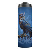 Koningen van de hemel en het land, de majestueuze  thermosbeker (Voorkant)