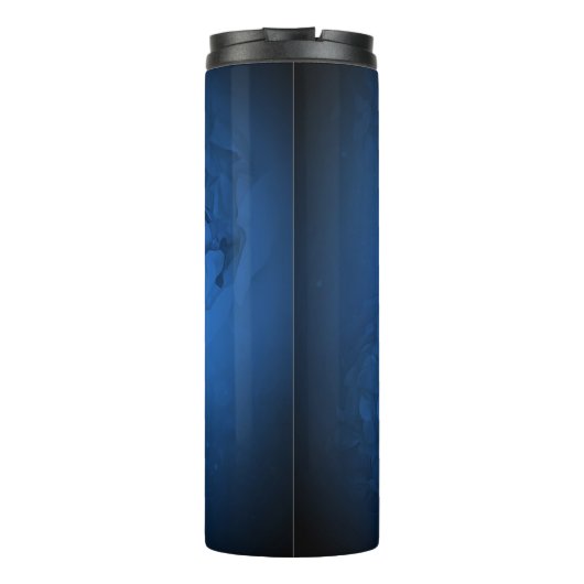 Koningen van de hemel en het land, de majestueuze  thermosbeker (Achterkant)