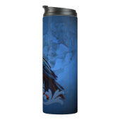 Koningen van de hemel en het land, de majestueuze thermosbeker (Geroteerd rechts)