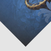 Koningen van de hemel en het land, de majestueuze tissuepapier (Detail)