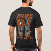 Koningen van het Basketbal 67 T-shirt (Achterkant)