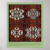 Koningen van het bos (Metsän Kuninkaat) Poster (Voorkant)