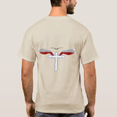 Koningen van het Heilige Kruis T-shirt (Achterkant)