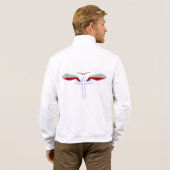 Koningen van het Heilige Kruis T-shirt (Achterkant volledig)