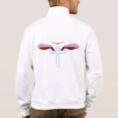 Koningen van het Heilige Kruis T-shirt (Achterkant)