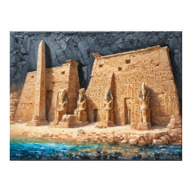Koningen van het Oude Egypte Dendera Tempel