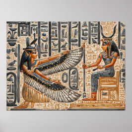 Koningen van het Oude Egypte, Hatshepsut Tempel Poster