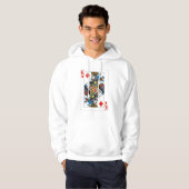 koningen van koningen hoodie (Voorkant volledig)