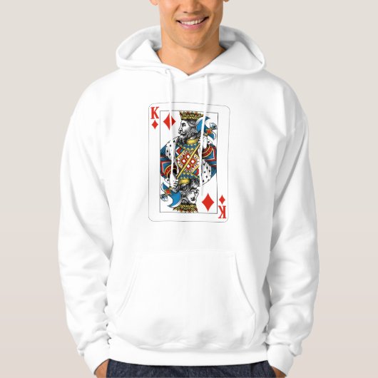 koningen van koningen hoodie (Voorkant)