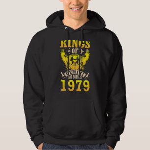 Koningen van Tweelingen worden geboren in 1979 Gel Hoodie