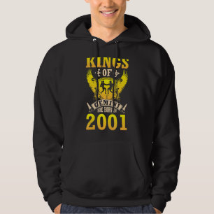 Koningen van Tweelingen worden geboren in 2001 Gel Hoodie