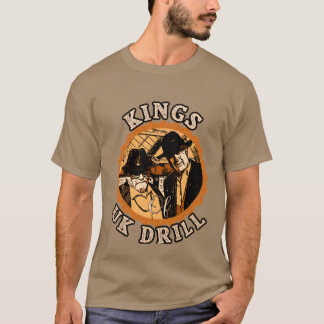 Koningen van UK Drill Pete en Bas v2 T-shirt